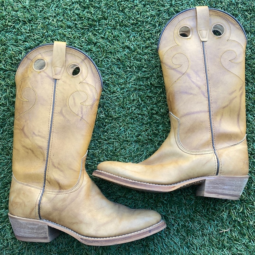 Vintage Wrangler Pull Up Boots